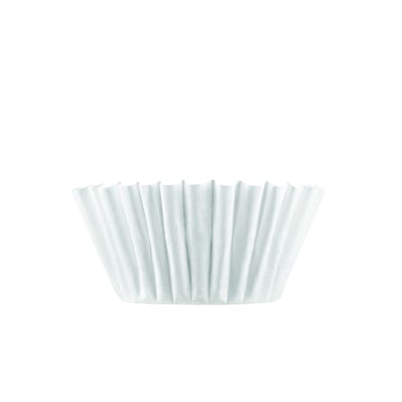 Bunn BUNN 12 cups White Basket Coffee Filter 100 pk BCF/100-B